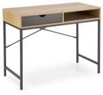 Halmar Birou Levi, stejar auriu / negru (V-CH-B/50)
