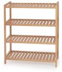 Halmar Raft pantofi Licea, lemn natural (V-CH-ST_8-STOJAK) Pantofar