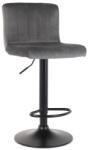 Rauman Scaun bar Fiorela, gri (UT-C6261_GREY)
