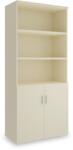 Rauman Dulap înalt SimpleOffice 80 x 40 x 180 cm, mesteacăn - rauman24 - 1 590,00 RON Dulap arhivare