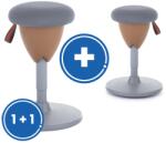 Rauman Scaun Balance Acorn II 1 + 1 FREE, gri/maro