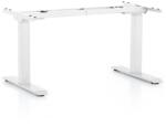Rauman Baza de masa cu reglare inaltime OfficeTech 3, alb (ET268-WHITE)