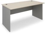 Rauman Masa SimpleOffice 160 x 80 cm, stejar deschis / gri (CF-1608_CF-8820/1550)