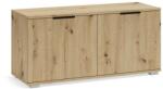 Halmar Suport pentru pantofi Walker 100 cm, stejar artisan (V-PL-CLIF-ST-100-ARTISAN) Pantofar