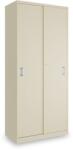 Rauman Dulap înalt SimpleOffice 80 x 40 x 180 cm, mesteacăn - rauman24 - 1 890,00 RON Dulap arhivare