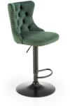 Halmar Scaun de bar Brecken, verde (V-CH-H/117-C.ZIELONY)