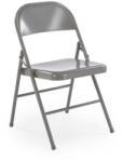 Halmar Scaun pliabil Acton, gri (V-CH-K/565-KR-POPIEL)