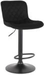 Rauman Scaun de bar Lidora, negru (UT-C6261_BLACK)