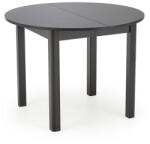 Halmar Masa de bucaterie Russell, neagra (V-PL-RINGO-ST-CZARNY)
