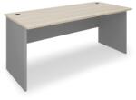 Rauman Masa SimpleOffice 180 x 80 cm, stejar deschis / gri (CF-1808_CF-8820/1550)