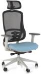 Rauman Scaun de birou Fiero II, albastru / gri (S3-GH-01_BLUE)