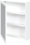 Halmar Dulap cu oglindă suspendat Bondi 60 cm, alb (V-PL-TORETO-SLU-60-BIAŁY)