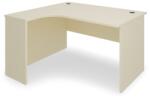 Rauman Birou de coltar SimpleOffice 140 x 120 cm, stanga, mesteacan