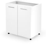 Halmar Dulap inferior Vento D-80/82, alb (V-UA-VENTO-D-80/82-B)