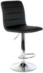 Rauman Scaun de bar Zenora, negru (UT-C847_BLACK)