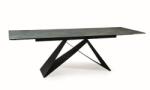 SIGNAL MEBLE Masa de bucaterie Westin II 160 x 90 cm, turcoaz (WESTINTUC160)