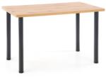 Halmar Masa de bucaterie Modex 2 Maxi, stejar wotan / negru (V-PL-MODEX 2_120-WOT)