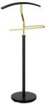Signal Valet pentru haine Andres, negru / auriu (SANTOSCZL)