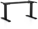 Rauman Baza de masa cu reglare inaltime OfficeTech 4, neagra (ET223(IB)_BLACK)