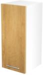 Halmar Dulap superior Vento G-30/72, stejar alb / miere (V-UA-VENTO-G-30/72-D)