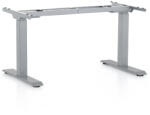 Rauman Baza birou cu reglare pe inaltime OfficeTech 4, gri (ET223(IB)_GREY)