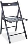 SIGNAL MEBLE Scaun de conferinta Rask, negru (SMART2C)