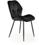 Halmar Scaun de bucaterie Pelor, negru (V-CH-K/453-KR-CZARNY)