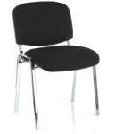 Rauman Scaun conferinta Viva N, picioare cromate, negru (UT-C041_CHROME_BLACK)