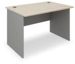 Rauman Masa SimpleOffice 120 x 80 cm, stejar deschis / gri (CF-1208_CF-8820/1550)