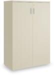 Rauman Dulap mediu SimpleOffice 80 x 40 x 120 cm, mesteacan (CF-0812B_CF-2017) Dulap arhivare