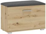 Halmar Suport pentru pantofi Lima, stejar artisan (V-PL-LIMA-ST2-ARTISAN) Pantofar