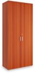 Rauman Dulap înalt SimpleOffice 80 x 40 x 180 cm, cireș - rauman24 - 1 349,00 RON Dulap arhivare