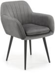 Halmar Scaun de bucaterie Shani, gri/negru (V-CH-K/429-KR-POPIEL)