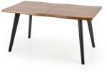 Halmar Masa de bucaterie Dickson, lemn natural/negru (V-CH-DICKSON-ST-150/)