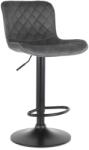 Rauman Scaun de bar Lidora, gri (UT-C6261_GREY)