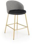 Halmar Scaun de bar Bertold, negru (V-CH-H/113)