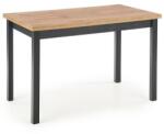 Halmar Masa de bucaterie Cobalt, stejar wotan / negru (V-PL-COBALT-ST)