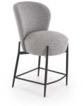 Halmar Scaun de bar Ainara, gri (V-CH-H/126-POPIELATY)