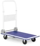 Rauman Carucior cu platforma pliabila cu o capacitate de incarcare de 150 kg, albastru (PGJTTH0016-150)