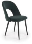 Halmar Scaun de bucaterie Gema, verde/negru (V-CH-K/384-KR-C.ZIEL)