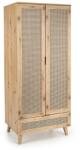 Halmar Dulap pentru haine Rustico, stejar artisan (V-PL-BORNEO-S-1) Garderoba
