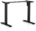 Rauman Baza de masa cu reglare inaltime OfficeTech 1, neagra (ET114E-N_BLACK)
