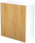 Halmar Dulap superior Vento G-60/72, stejar alb / miere (V-UA-VENTO-G-60/72-D)