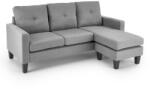 Halmar Set canapea Ecker, gri (V-CH-GERSON-SOFA-POPIELATY) Canapea