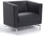 Rauman Fotoliu Manhattan 2, negru (40400060)
