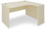Rauman Birou de coltar SimpleOffice 140 x 120 cm, dreapta, mesteacan