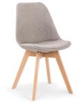 Halmar Scaun de bucaterie Erich, gri/fag (V-CH-K/303-KR-J.POPI)