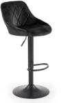 Halmar Scaun de bar Archer, negru (V-CH-H/101-CZARNY)