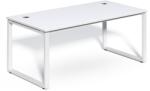 Rauman Masă SimpleOffice 180 x 90 cm, alb / alb