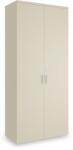 Rauman Dulap înalt SimpleOffice 80 x 40 x 180 cm, mesteacăn - rauman24 - 1 349,00 RON Dulap arhivare